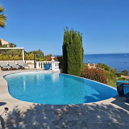 Exceptional See-view Heart Of The Esterel Villa
