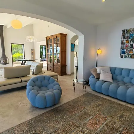 Villa Exceptional See-view Heart Of The Esterel