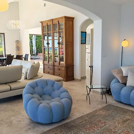 Exceptional See-view Heart Of The Esterel Villa