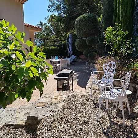 Villa Exceptional See-view Heart Of The Esterel